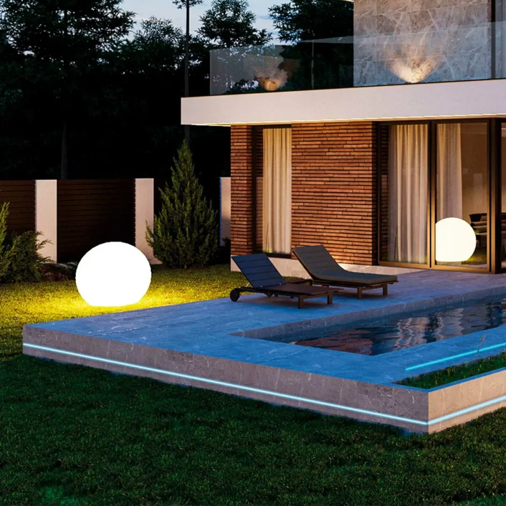 KSIX Смарт външна неонова LED лента RGBIC, 5 м, 32W, 380lm, IP65 – Tuya Smart, WiFi управление