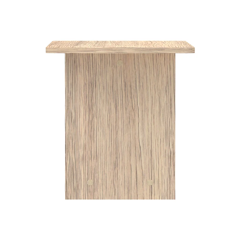 Холна маса Kumba цвят дъб 80x40x42см