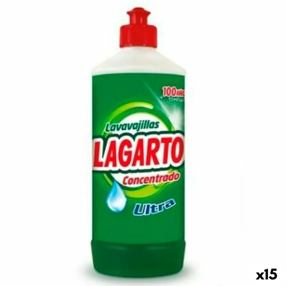 течния препарат за миене на съдове Lagarto Ultra 750 ml (15 броя)