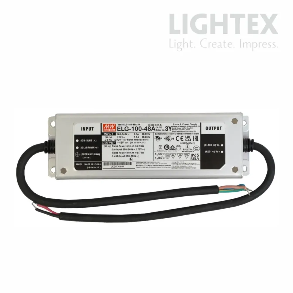 LED ДРАЙВЪР 100W 48V MEAN WELL