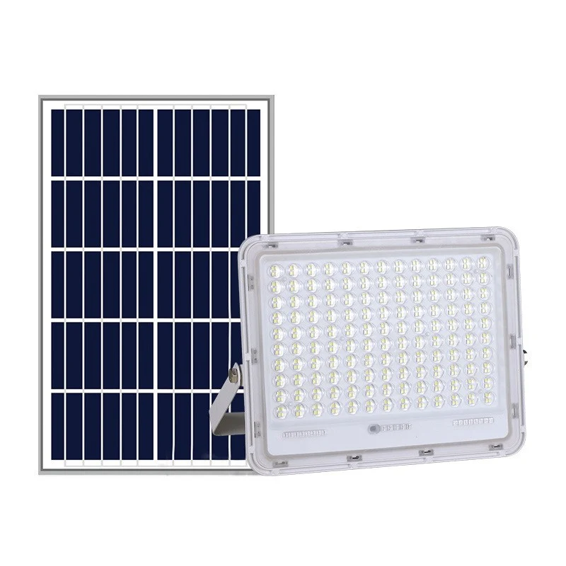 LED прожектор със соларен панел 100W | EcoLumen