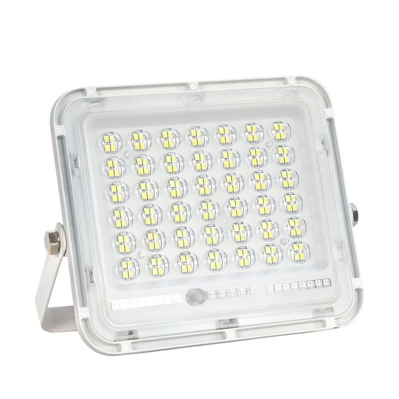 LED прожектор със соларен панел 100W | EcoLumen