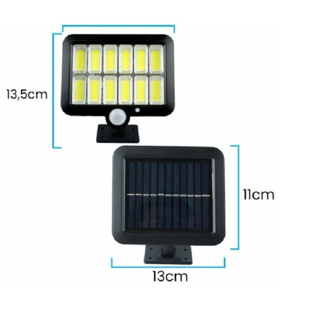 Соларна LED лампа 120 | VoltSun 3