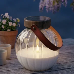 LED стъклени земи 20 cm