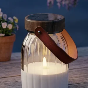 LED стъклени ландърс 17см