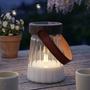 LED стъклени ландърс 13см