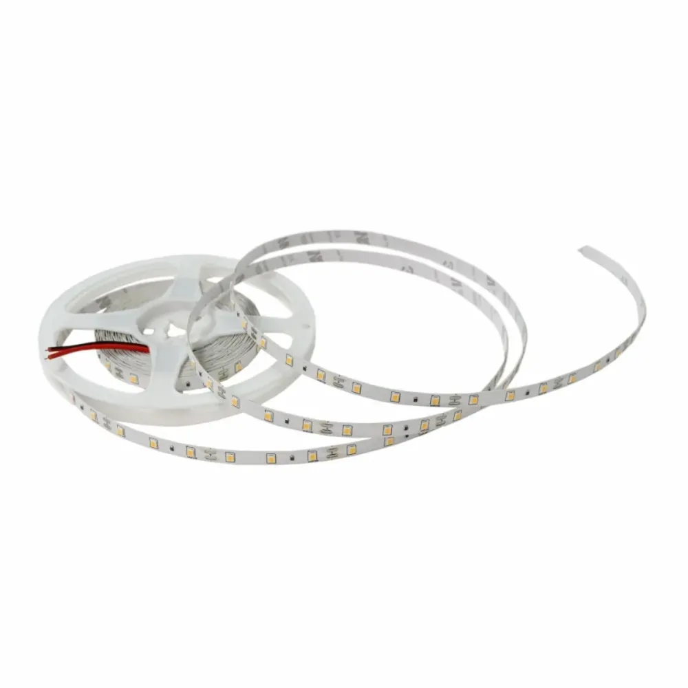 LED ЛЕНТА 12V 4.8W/M 3000K IP20 8ММ