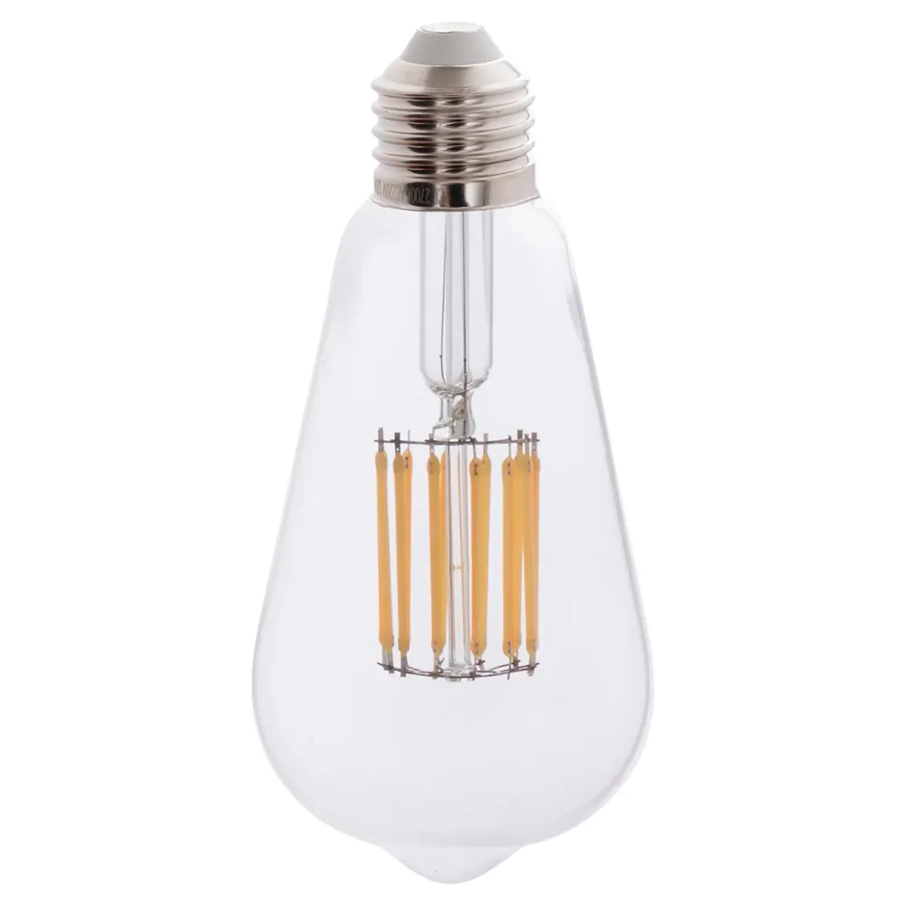 Led крушка прозрачна 12W E27 2700K