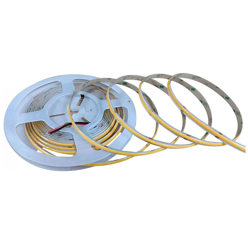 LED ЛЕНТА 14W COB 5M 24V 6500K 528/1 IP20 D-IL