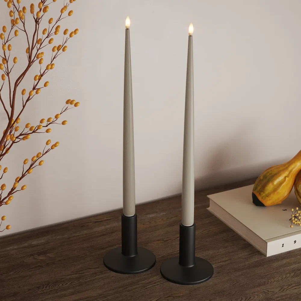 LED светлина за зареждане с липса, 2 бр. (38 cm) Пясъчно
