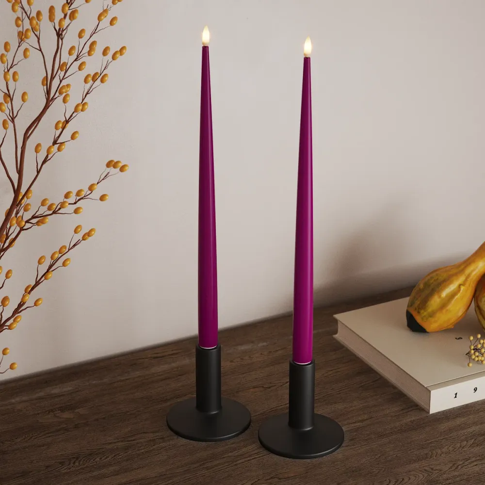 LED светлина за зареждане с липса, 2 бр. (38 cm) Виолетово
