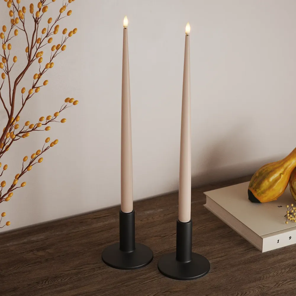 LED светлина за зареждане с липса, 2 бр. (38 cm) Розово