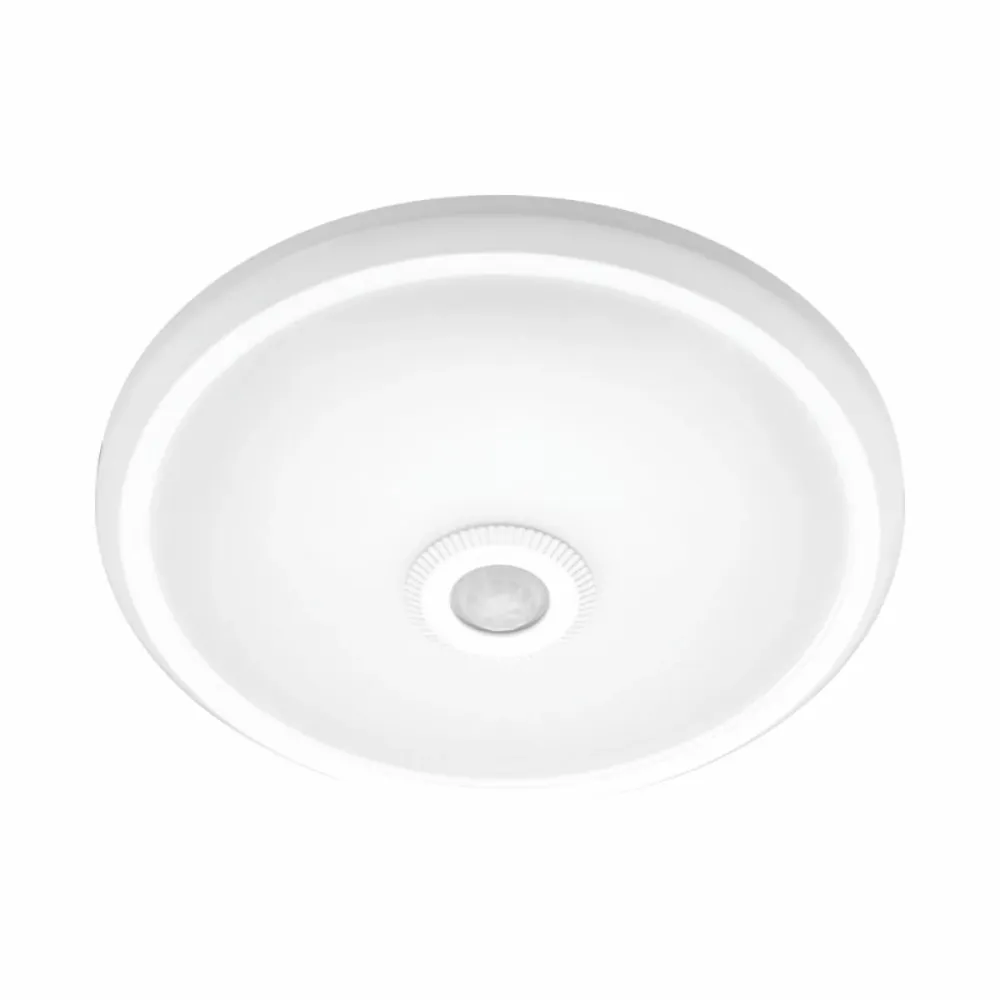 LED ПЛАФОН СЪС СЕНЗОР 16W IP65 LIGHTEX