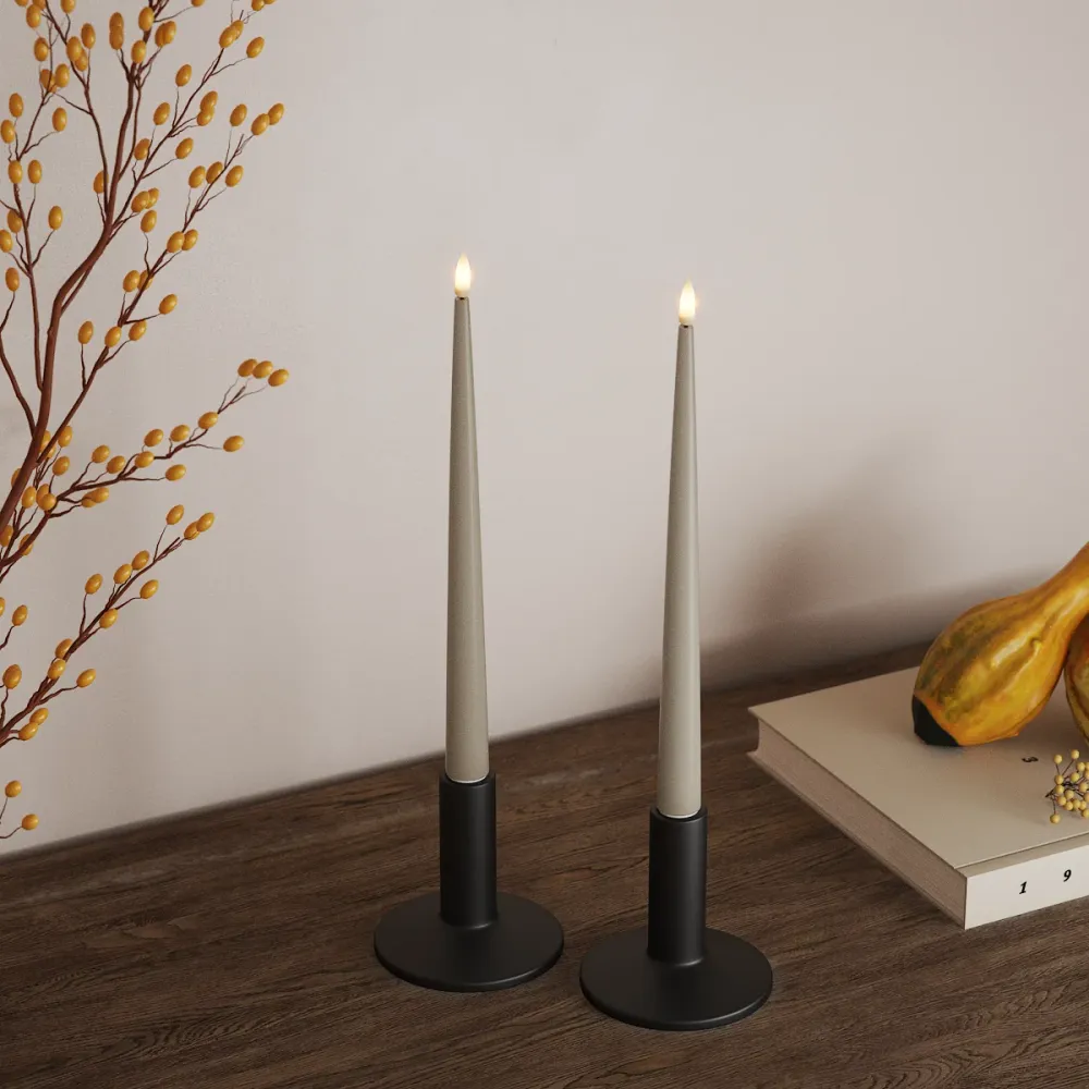 LED светлина за зареждане с липса, 2 бр. (28 cm) Пясъчно