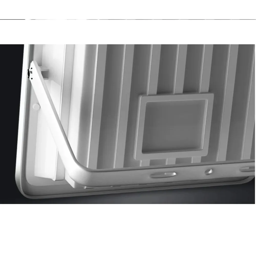 LED проектор със соларен панел 17X13 см | GlowLeaf