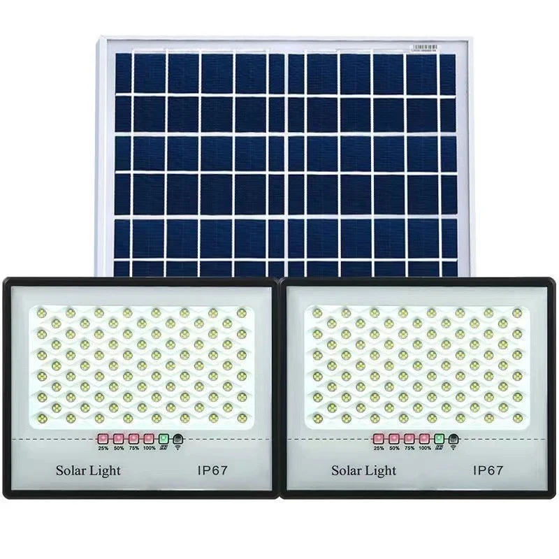 Комплект от 2 соларни LED прожектора 200W | TwoSun