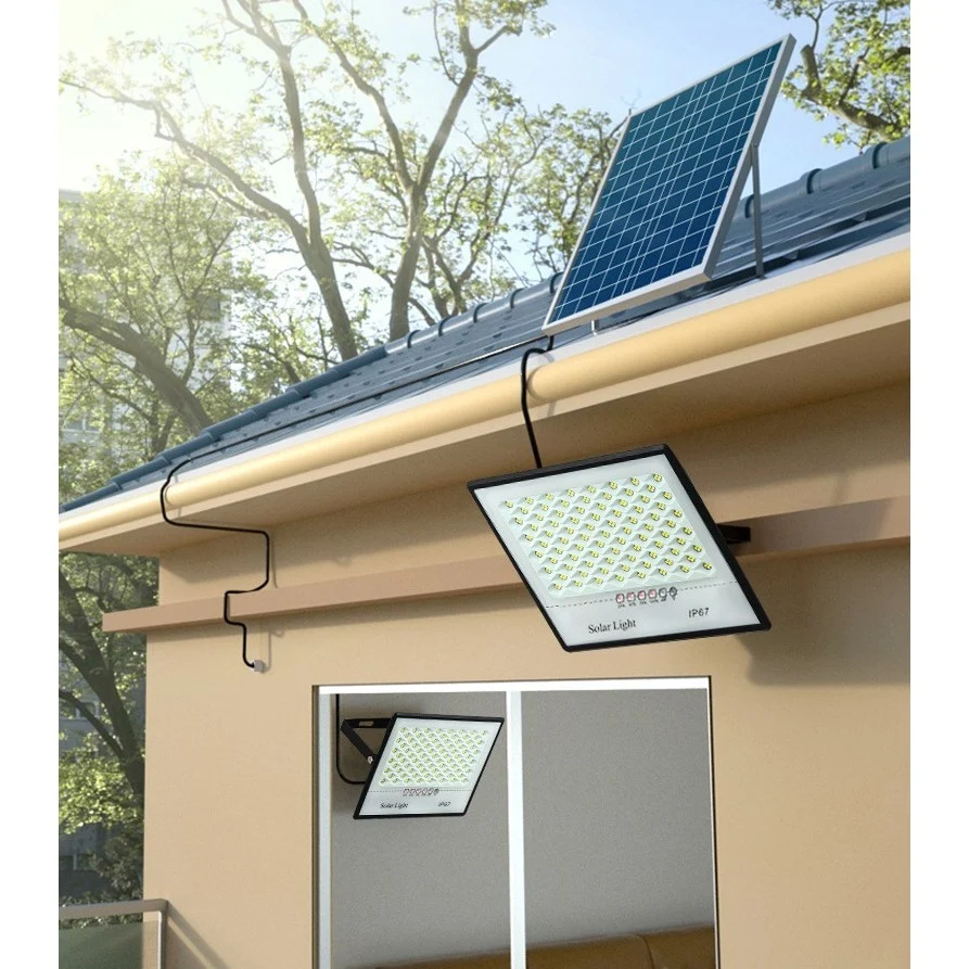 Комплект от 2 соларни LED прожектора 200W | TwoSun