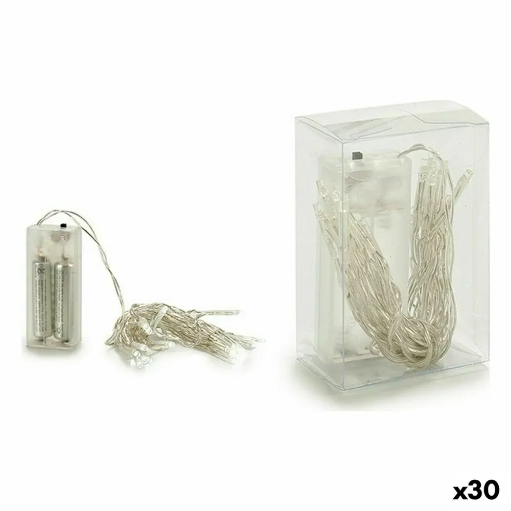 LED ленти Бял (30 броя)