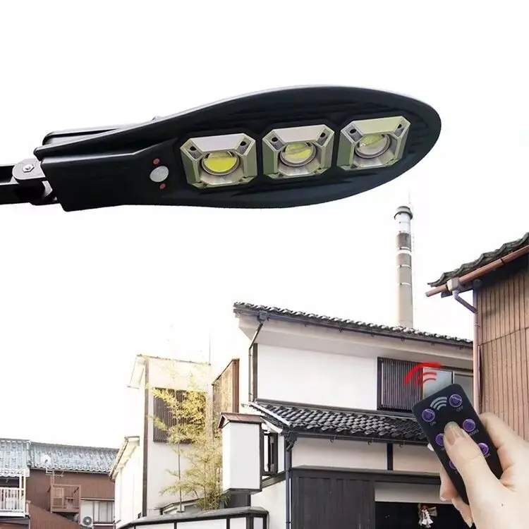 2 бр. Соларна LED лампа 345W IP65 Водоустойчива