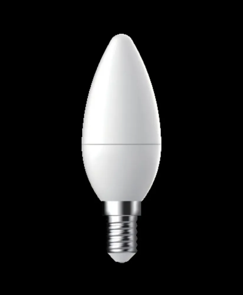 LED ЛАМПА СВЕЩ 4.9W 6500K 220V E14