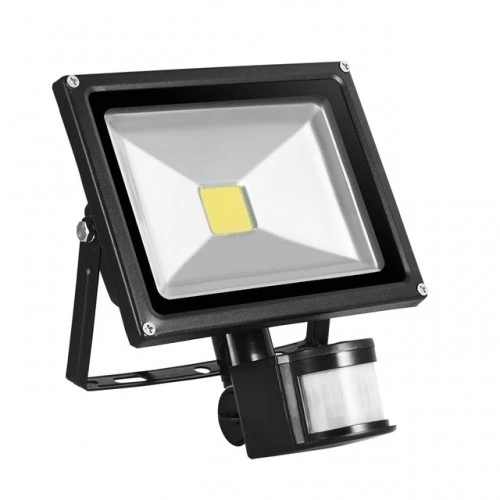 LED Прожектор с датчик за движение - сензор 50W
