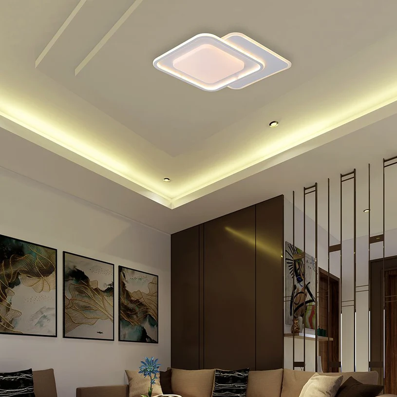 LED ПЛАФОН 60W ДИСТАНЦИОННО УПРАВЛЕНИЕ БЯЛ 84030 V-TAC