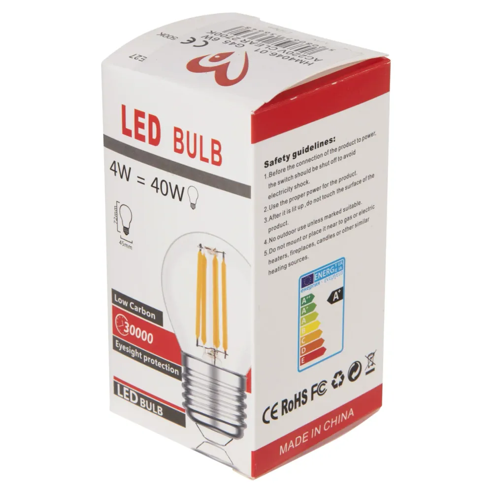 Led крушка прозрачна