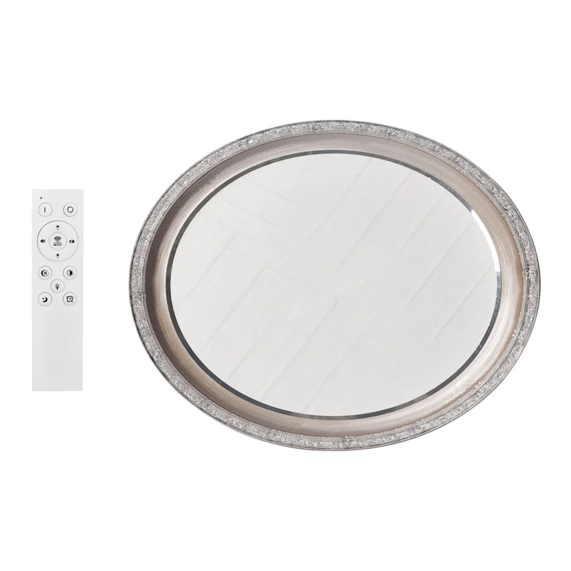LED ПЛАФОН 72W 3CCT 5800LM ДИСТАНЦИОННО УПРАВЛЕНИЕ D-IL AGAMIX