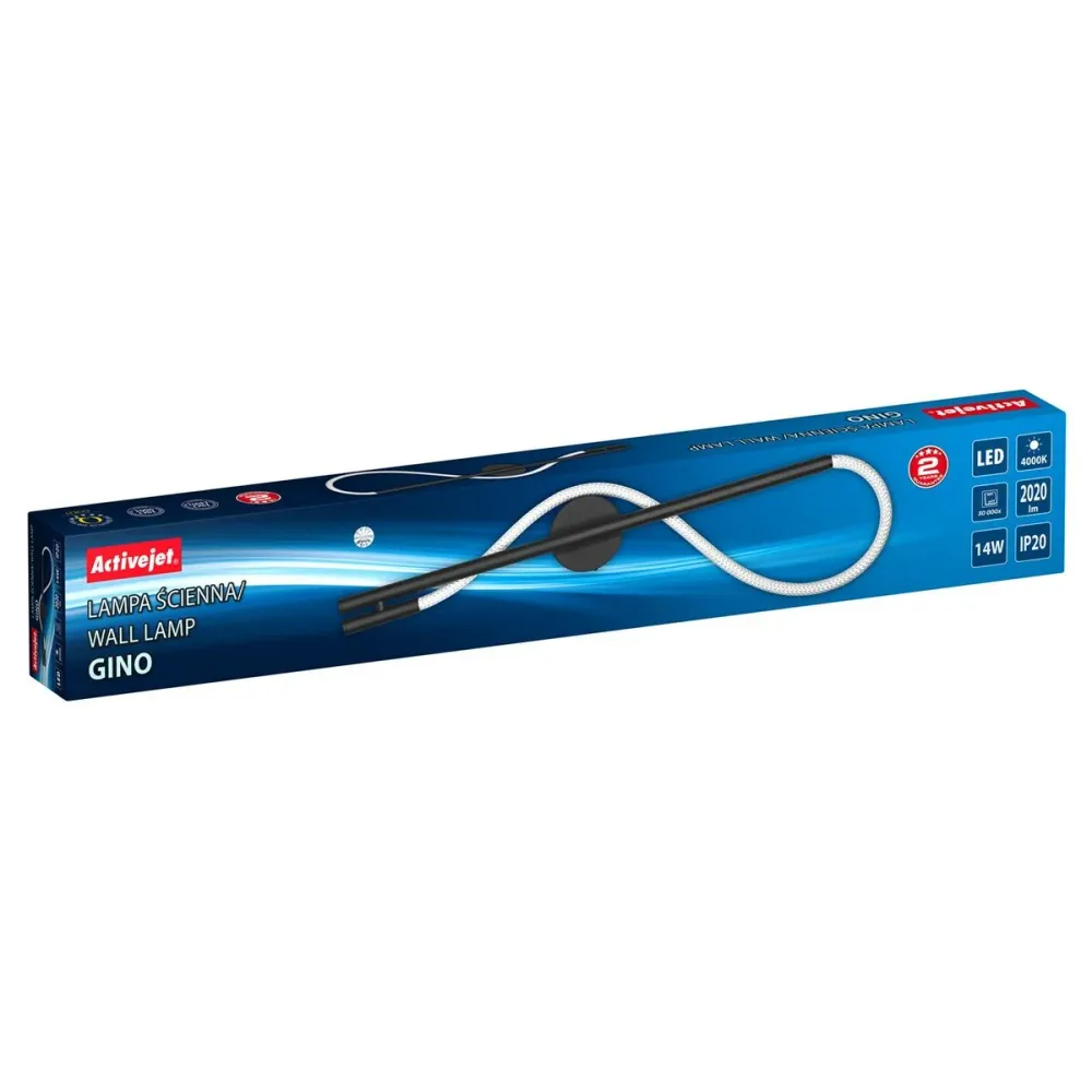 LED Аплик Activejet AJE-GINO 14 W () (4000 K)
