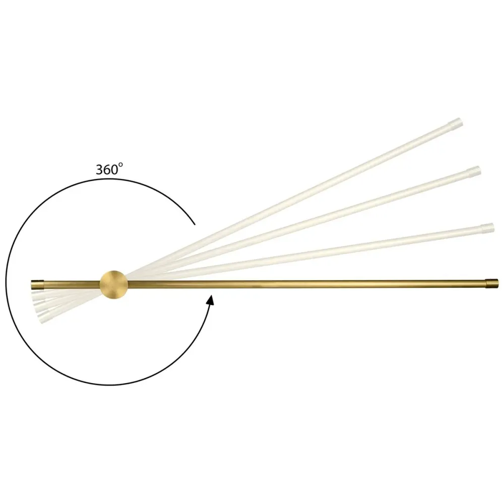 LED Аплик Activejet AJE-HILTON WW 555 lm 9 W