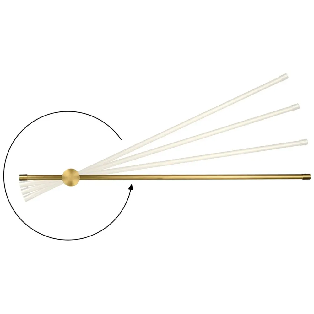 LED Аплик Activejet AJE-HILTON WW 555 lm 9 W