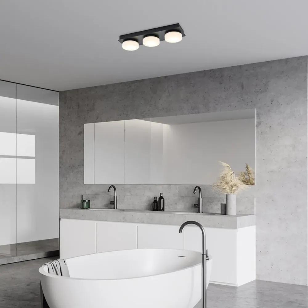 LED ПЛАФОН ЗА БАНЯ ATTICHUS 18W