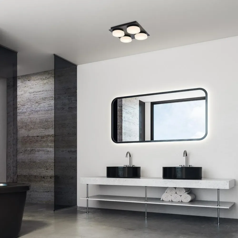 LED ПЛАФОН ЗА БАНЯ ATTICHUS 21W