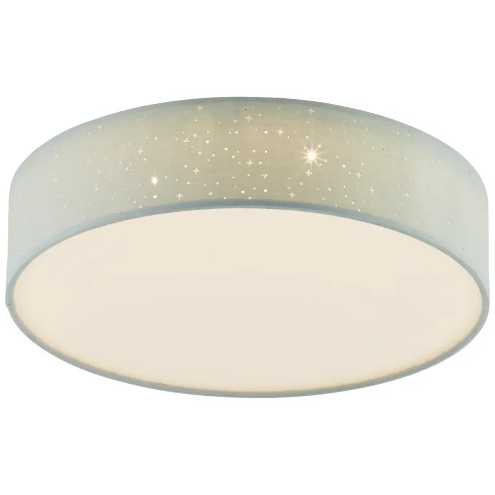 LED ПЛАФОН BASKA 12W 3000K Ф38 СМ