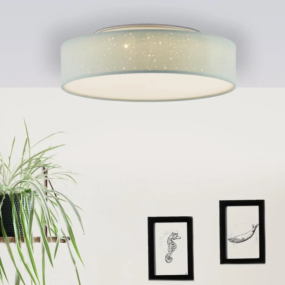 LED ПЛАФОН BASKA 12W 3000K Ф38 СМ