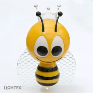 ЛАМПА НОЩНА ЗА КОНТАКТ LED BEE 0.4W RGB