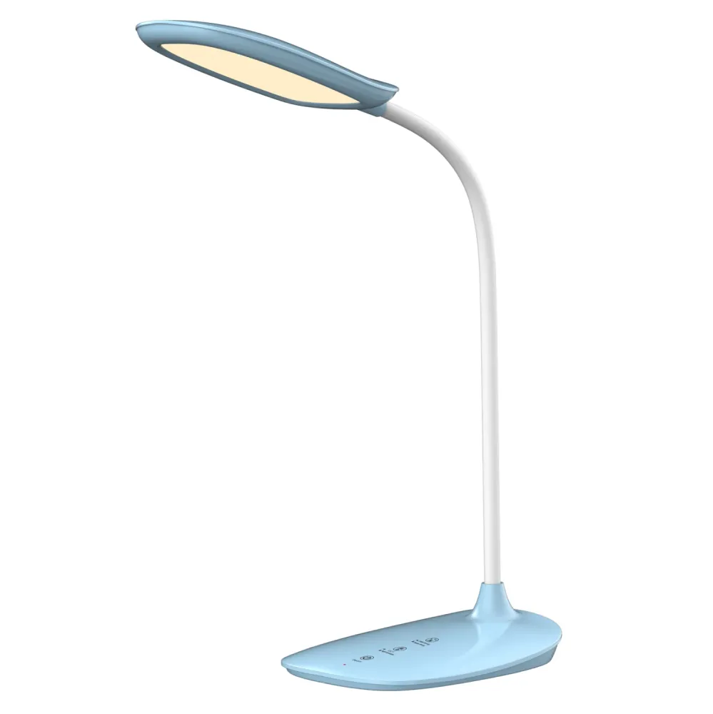 Led настолна лампа BLAIN син-бял цвят 13.6x17.7x40см