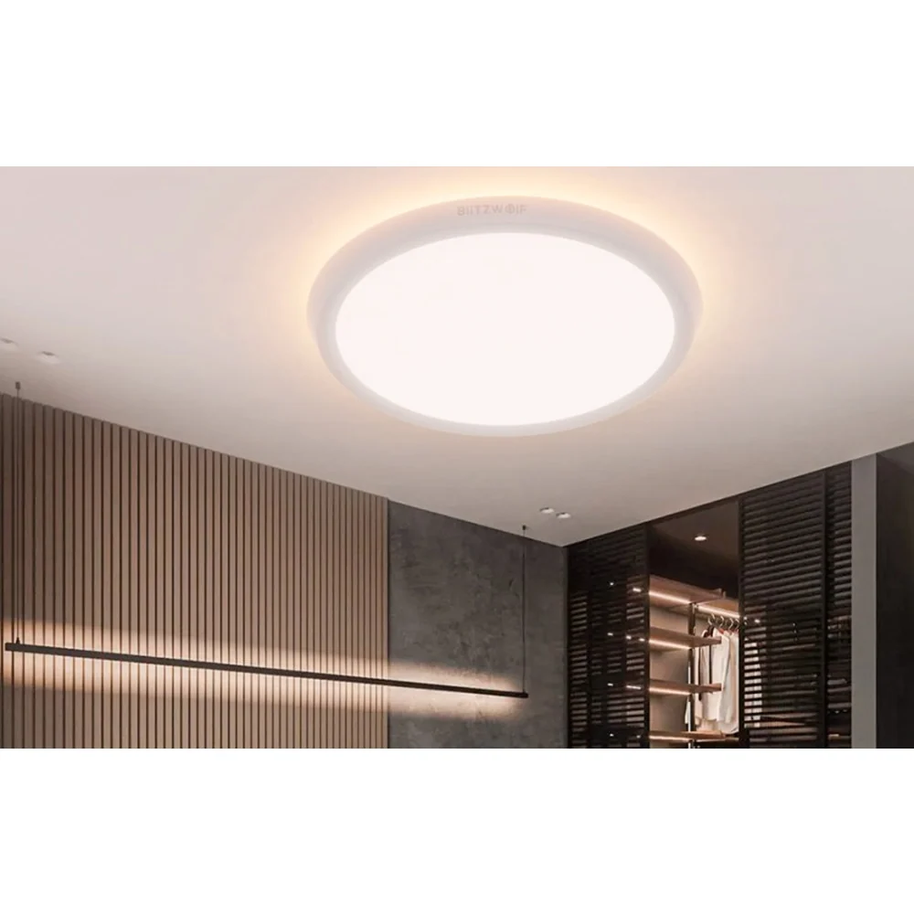 LED интелигентен плафон BlitzWolf BW-CLT1, за таван, 2 режима