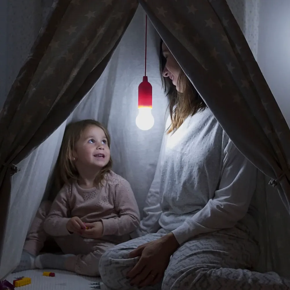 Преносима LED Крушка с Кабел Bulby InnovaGoods