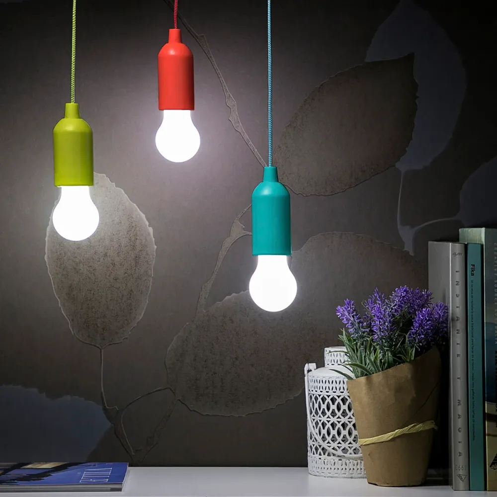 Преносима LED Крушка с Кабел Bulby InnovaGoods