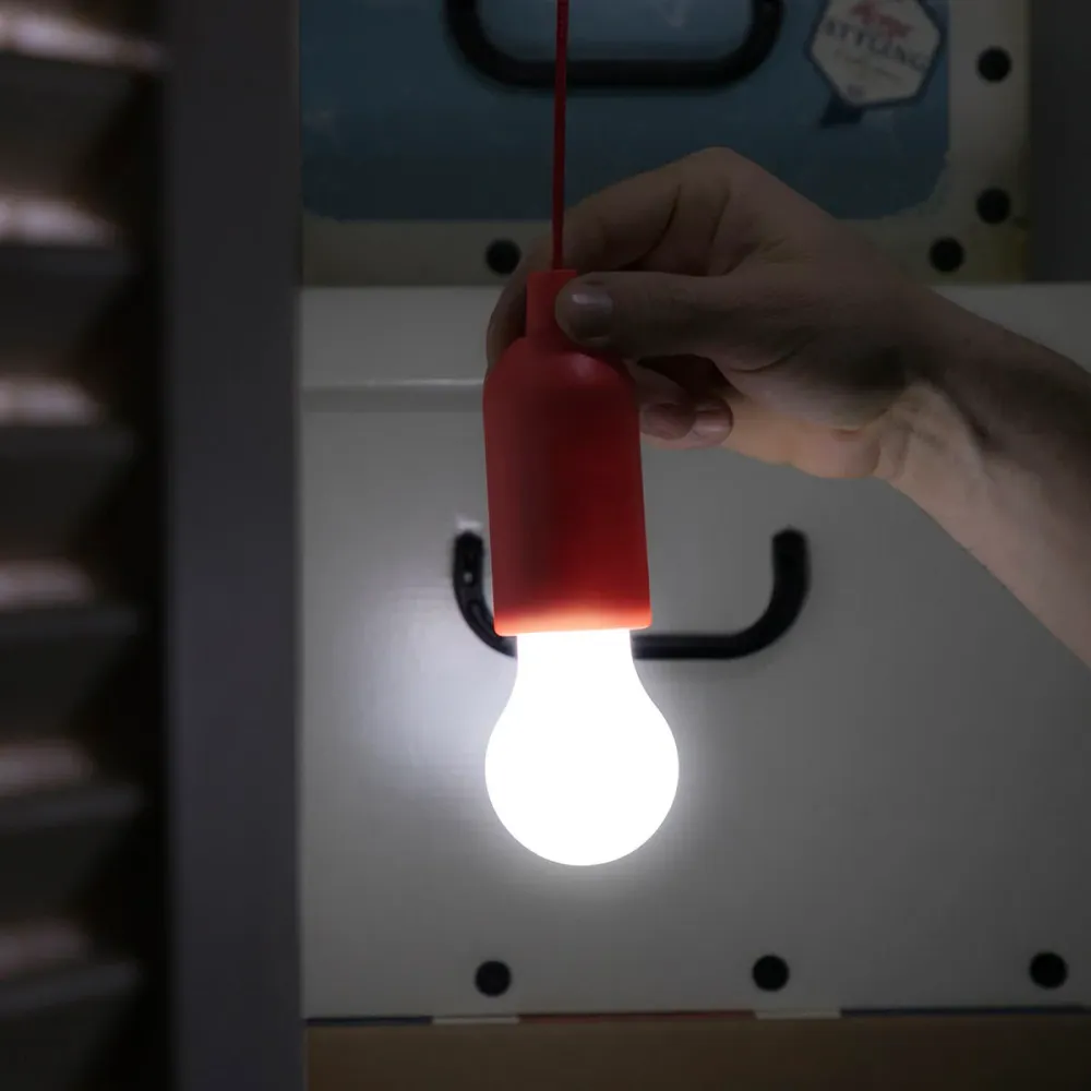 Преносима LED Крушка с Кабел Bulby InnovaGoods