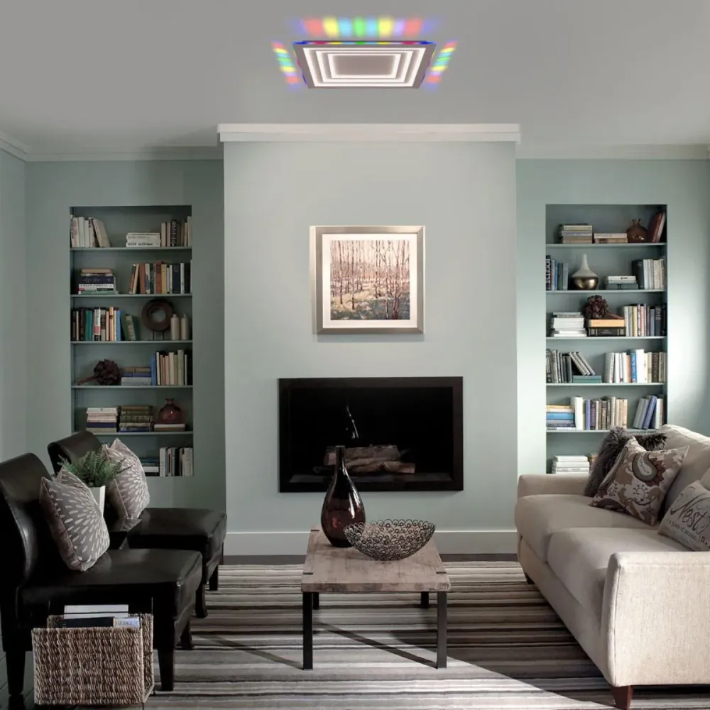 LED ПЛАФОН DAKOTA 102W С ДИСТАНЦИОННО