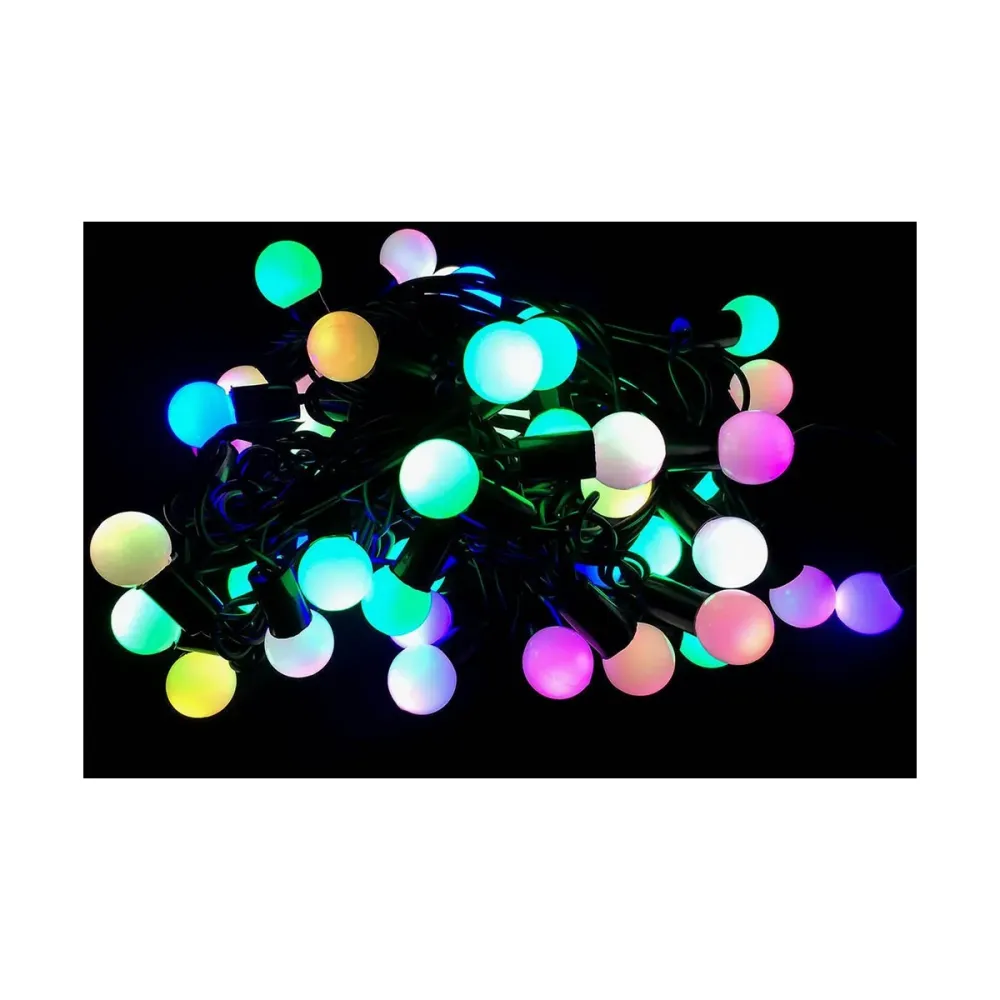 Гирлянда от LED Светлини Decorative Lighting Многоцветен (2,3 m)