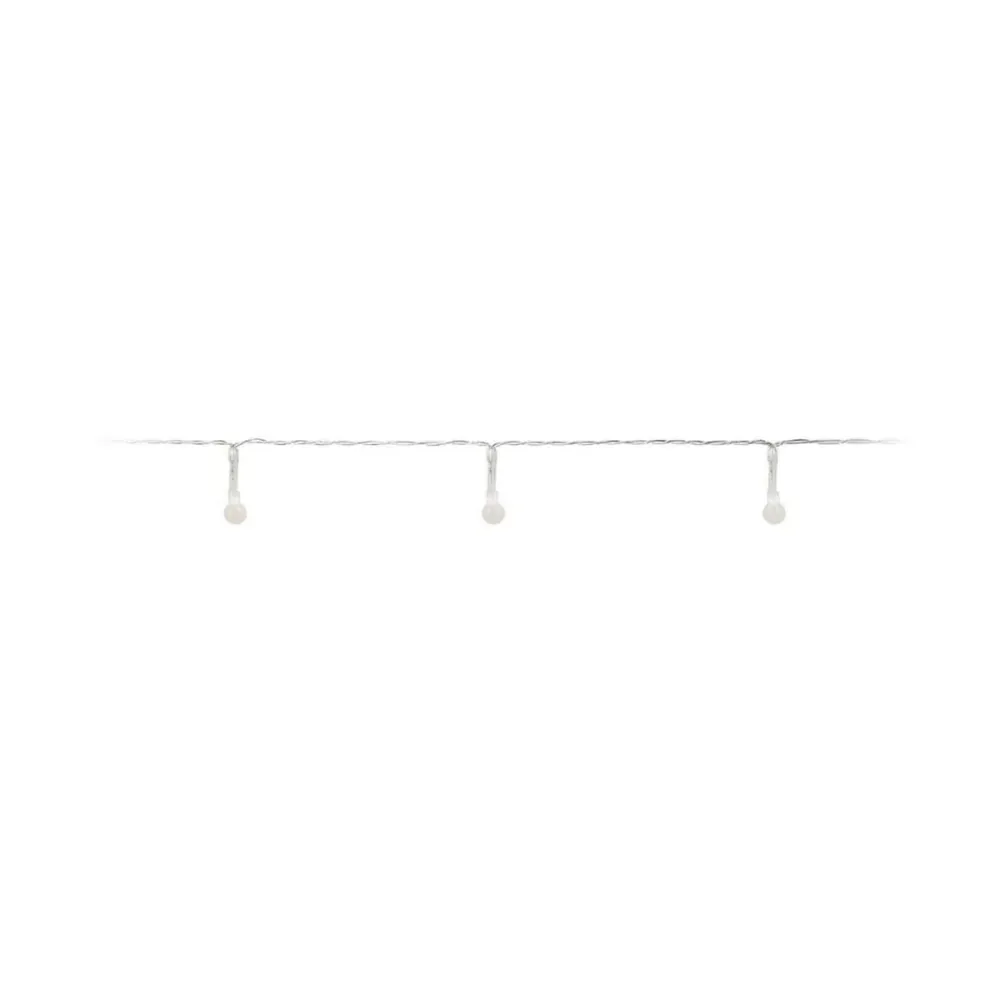 Гирлянда от LED Светлини Decorative Lighting Топло Бяло (2,3 m)