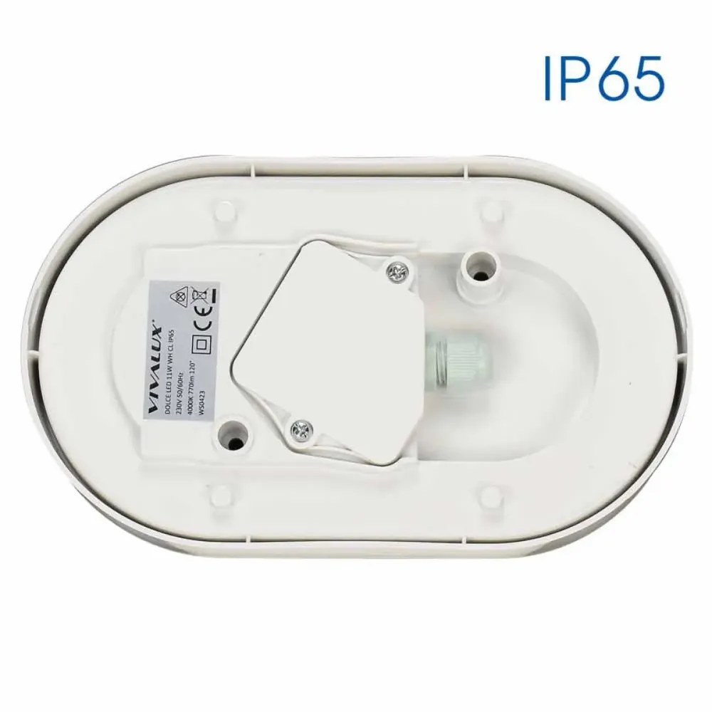LED ОСВЕТИТЕЛНИ ТЕЛА DOLCE/O 11W БЯЛ