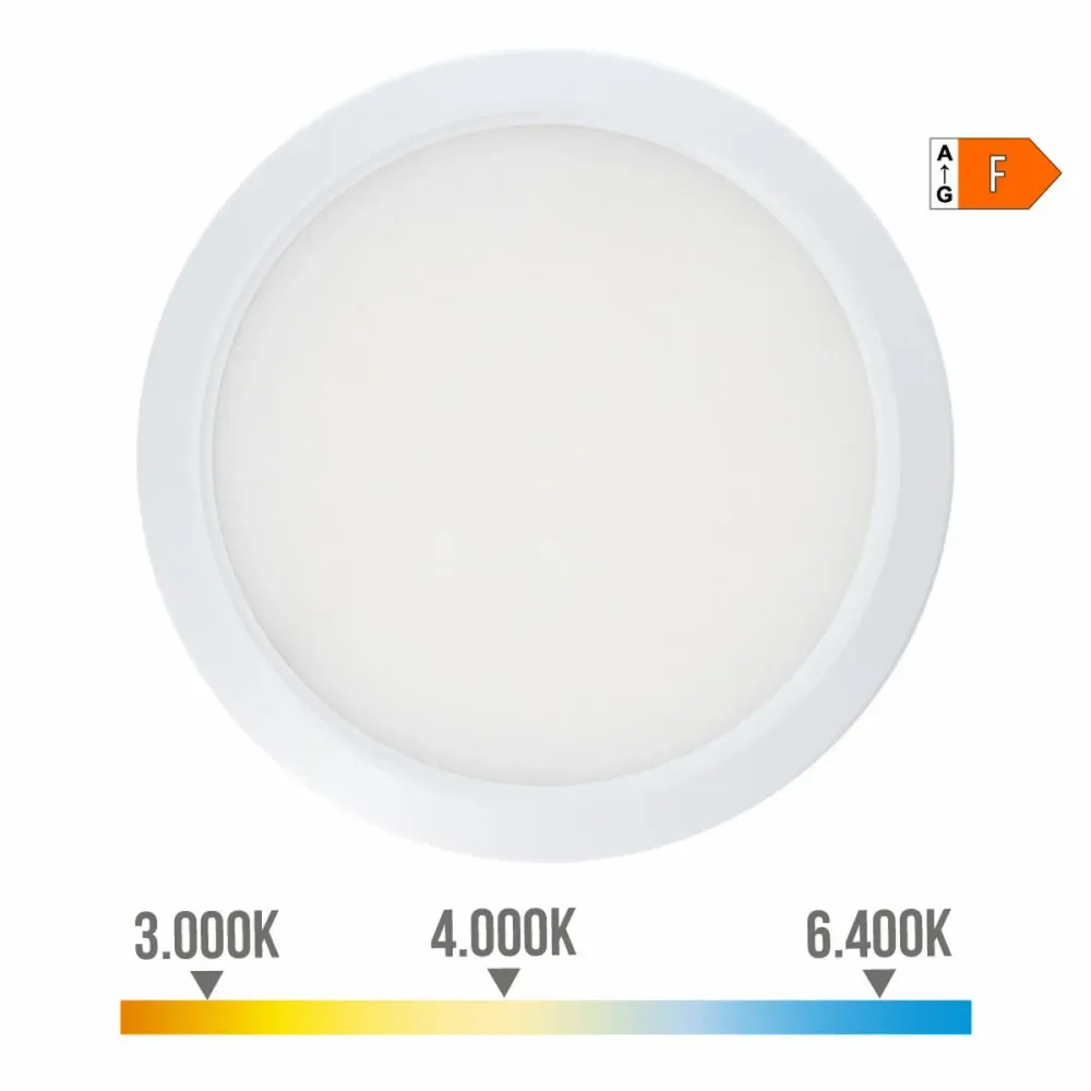LED Down Светлина EDM 31509 F 20 W 2050 Lm Регулируем (3200-6400 K)