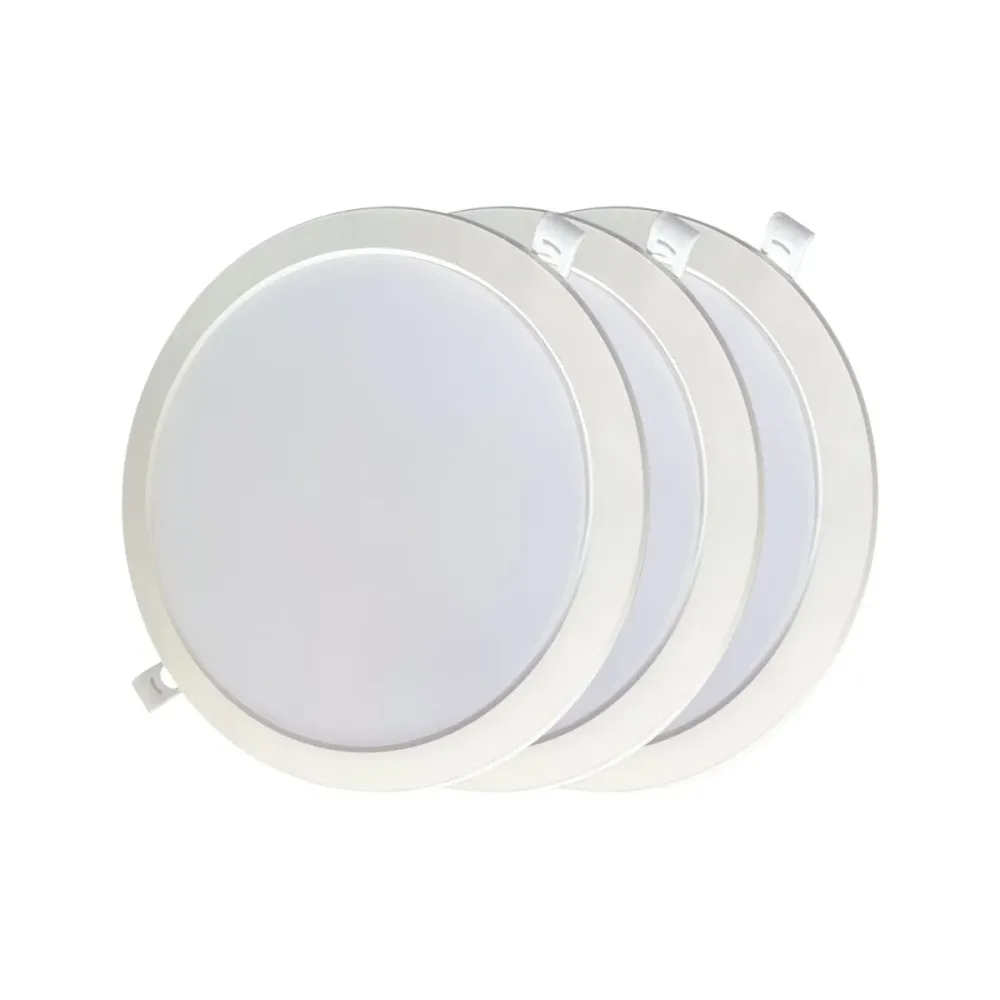 LED Down Светлина EDM 31567 F 18 W 1820 Lm 3 броя (6400 K)
