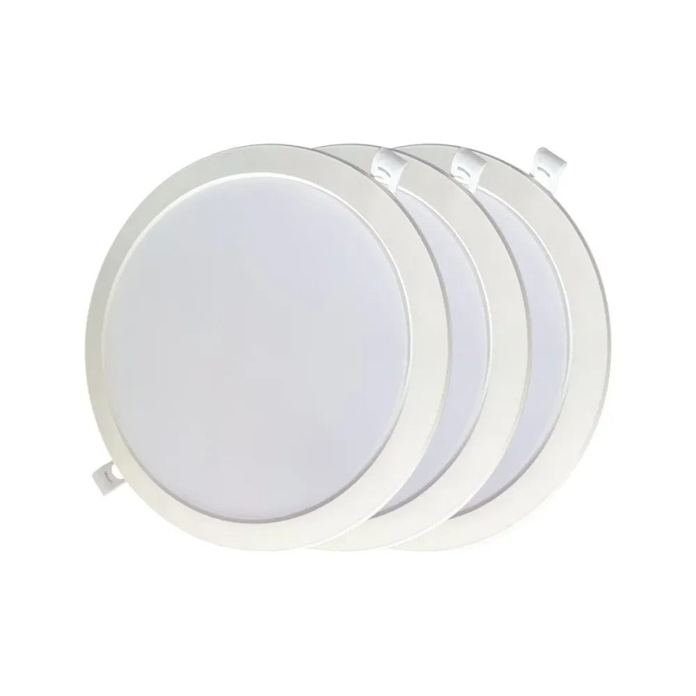 LED Down Светлина EDM 31568 F 18 W 1820 Lm 3 броя (4000 K)