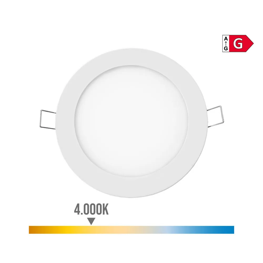 LED Down Светлина EDM 31602 G 6 W 320 Lm (4000 K)