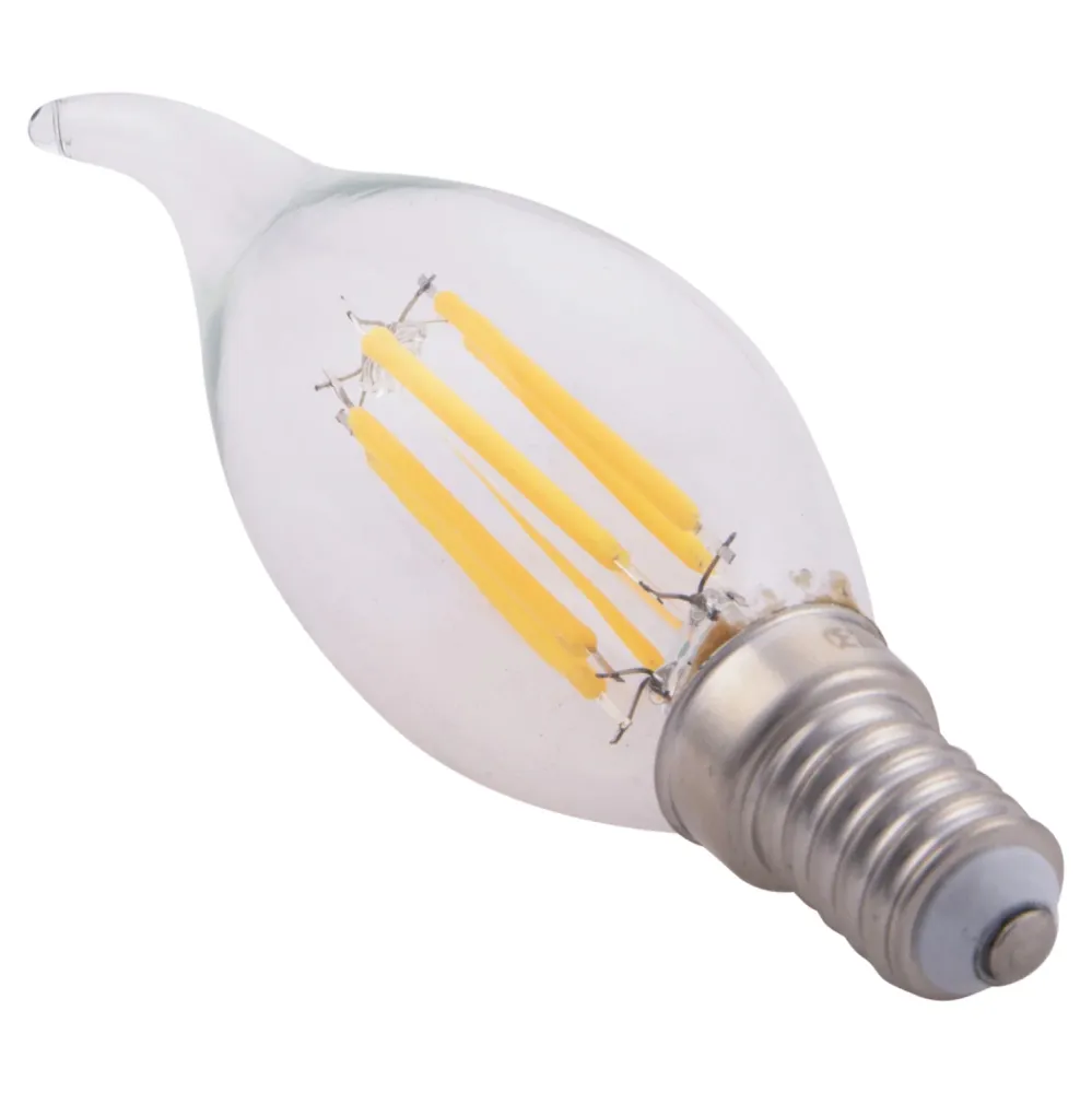 Led крушка 6W E14 3000K прозрачна